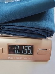 Heavy Polyester Blend Woven Plain Teal Green Fabric 60″w X 37″ Sewing Interior