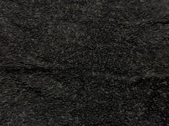 Faux SHERPA FLEECE Sheepskin Fabric Material CASHMERE BLACK