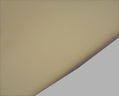 WATER PROOF SAND / BEIGE COLOUR COTTON BLEND THERMAL FABRIC MADE IN ITALY C64