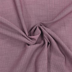 Maroon Herringbone Fabric Woven Cotton Material for Shirts Apparel Sewing Crafts