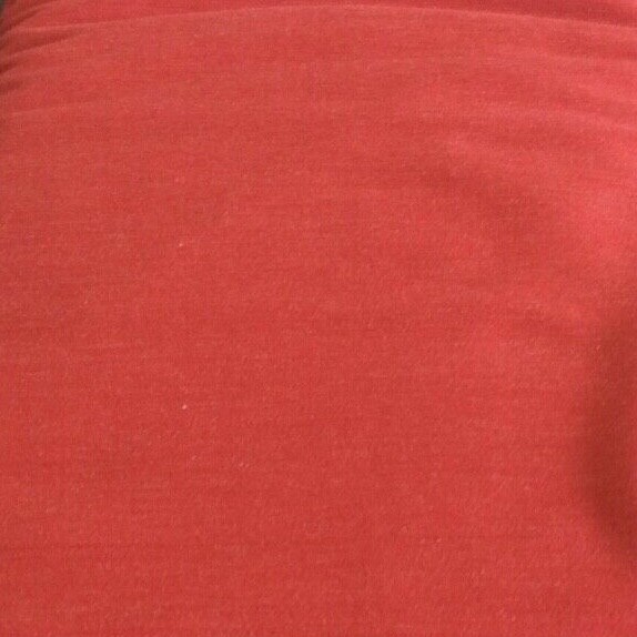 FABRIC FINDERS WRANGLER RED ADOBE TWILL- 60 INCH WIDE- BY THE YARD