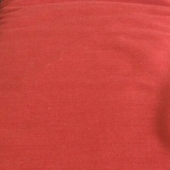 FABRIC FINDERS WRANGLER RED ADOBE TWILL- 60 INCH WIDE- BY THE YARD