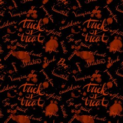 FREE SPIRIT – Costumes & Cobwebs by Club Hauer – Ink Blot – Black 1/4yd