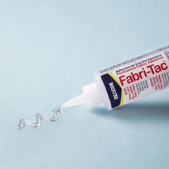 Fabri-Tac Fabric Glue – 8oz Permanent Adhesive
