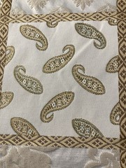 FabriCut Patchwork Pattern Upholstery 7 yards X 54” New Heavyweight