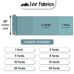 4-Way Stretch Power Mesh Fabric by The Yard – 60″ Wide Nylon Spandex Sheer Ne…