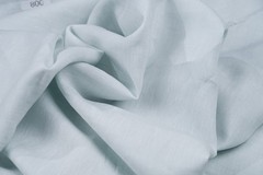 Ermenegildo Zegna Linen Cotton Fabric 4m White Luxury Summer Tailoring Cloth