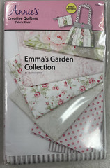 Annie’s Creative Quilters Fabric + Pattern Emma’s Garden Collection FQ069 New