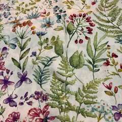 12 Cotton Twill Samples in the book, 3 prints 27 x 27 Covington 5th Ave OOP