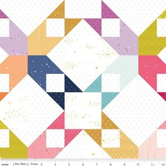 Essence Starlet Cheater Print, Riley Blake Fabric BTY, 43 inches Wide
