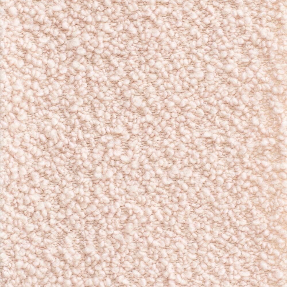 Dedar Nimbus Soft Wool Boucle Fabric in 004/Nude 2.5 Yards New