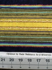 Fabric Lot Quilting Cotton Hippie Love Bright Color Washed Apx 1.75 lbs/2.75 yds