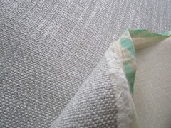 HOLLY HUNT RAVENNA Dream Warm Grey Offwhite mingle neutral 7yd upholstery Fabric