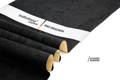 Customizable Interior Wrap – Black Diamond