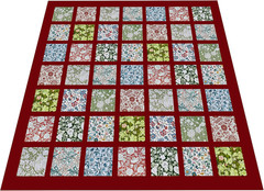 8″X8″ 50Pcs Cotton Fabric Squares for Sewing Quilting Supplies 100% Cotton