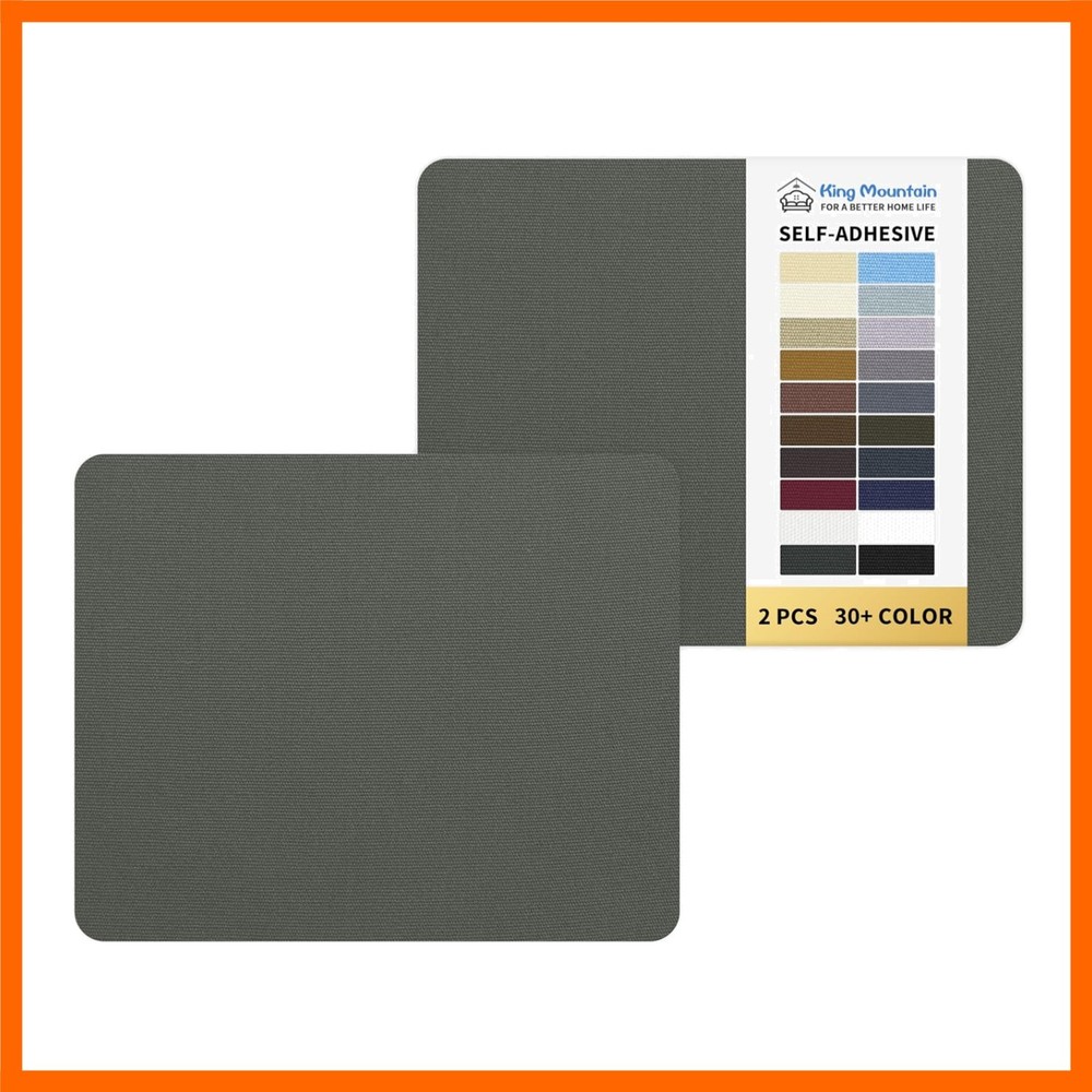 Canvas Repair Patch 9 x11 Inch 2 Pcs Self-Adhesive Waterproof Fabric Patch fo…