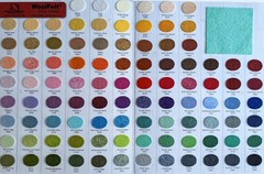 Hay Bale YellowTan Wool Felt Oversized Sheet 35% 1 PCS 12×18 Inch Crafting