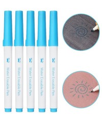 Mr. Pen- Fabric Markers for Sewing, 5 Pack, Blue, 1 Count (Pack of 5), Blue
