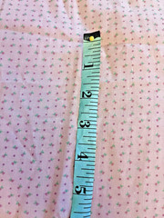 VTG Tiny Ditsy Florals Pink & Green Florals & Dots on Light Pink BTFQ