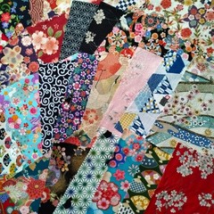 Japanese Cotton Fabric Bundle 30pcs 15cm Quilting Patchwork Craft Scrap Set