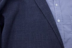 Hugo Boss 2.5m wool blend suiting jacketing fabric material