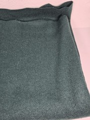 Wool Felt Fabric Forest Green Teal 60 x 34 Coat Craft Sewing Material