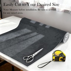 Suede Headliner Fabric, 72″L×60″W Dark Grey Car Headliner Material | Tela p