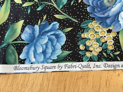 BLOOMSBURY SQUARE COTTON FABRIC 5 1/2 YARDS
