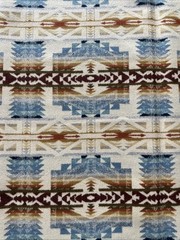 Heavyweights Wool Fabric By The HALF Yard Genuine Pendleton Wool Jacquard Fabric