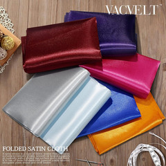 Rose Gold Satin Fabric by the Yard 60 Inch Wide (10 Yards) | Silky Smooth with S