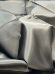 Black Taffeta Fabric 100% Acetate 45” x 45” Shiny Formal Sewing Craft
