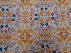 ART GALLERT FABRICS SOHO DANDY DAYTIME DESIGN – Very Cute 1 Yard Piece