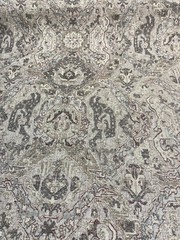Ellen DeGeneres Beech Knoll Silver Home Décor Fabric By The Yard