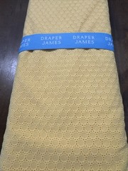 Draper James Specialty Cotton 100% Cotton Eyelet Dot Sunshine Yellow