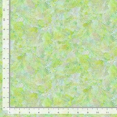Dragonfly Mist Fabric | Bubble Texture Green | Timeless Treasures YARD