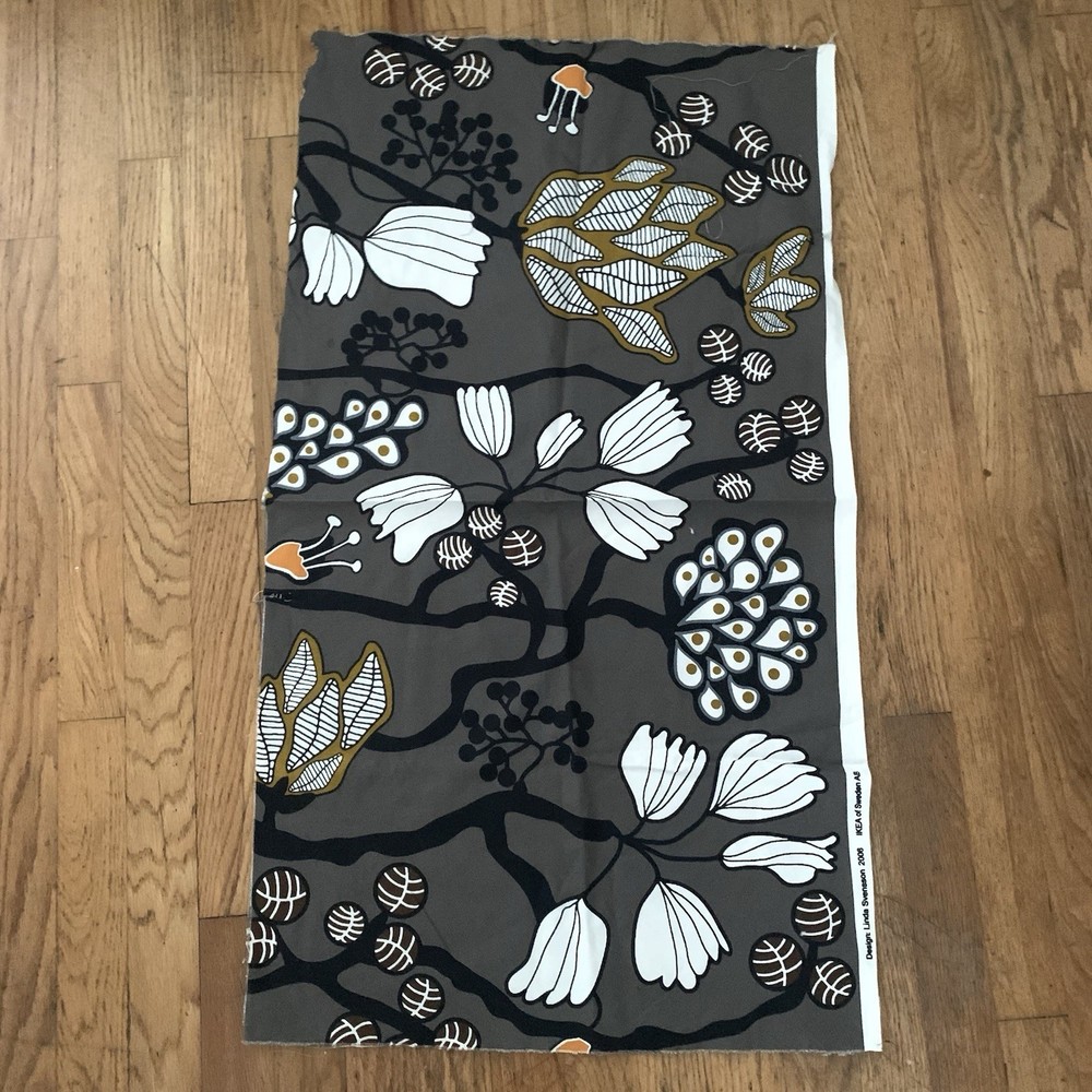 IKEA Linda Sevensson 2006 Design Fabric Drapery Upholstery Piece