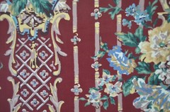 Vintage Floral Chintz / 23 yds avail / 100% Cotton / Victorian Cottagecore