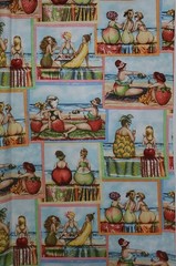 FRUIT LADIES new Mary Stewart Elizabeths Studio PIECE lot 1501 1502 1519 1520