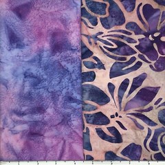 8 Fat Quarters Grape Vine #1 Batik Lunn Fabric FQ Pack 100% Cotton Handmade