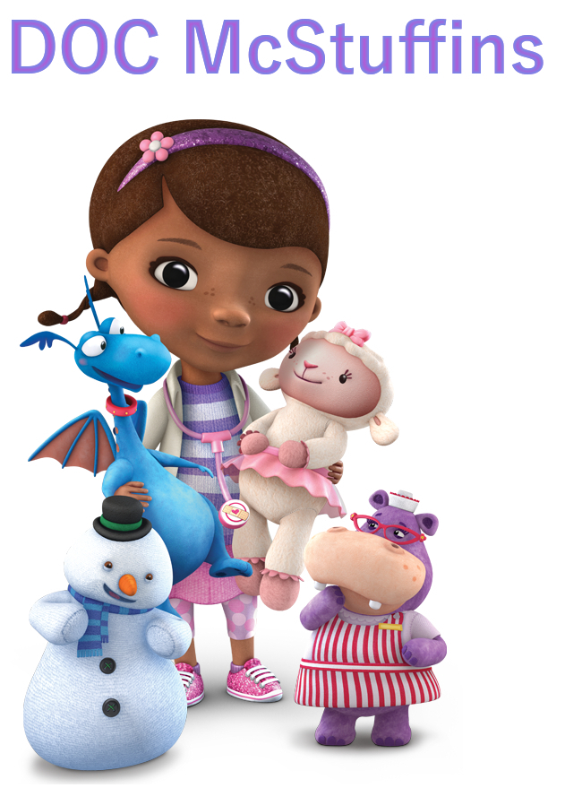 Doc mcStuffins # 10 – 8 x 10 – T Shirt Iron On Transfer