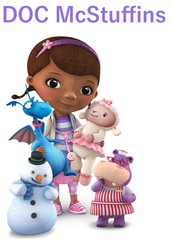 Doc mcStuffins # 10 – 8 x 10 – T Shirt Iron On Transfer