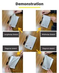 Car Interior Fabric Vinyl Car Wrap Sticker Car Modification Door Panel Workbench