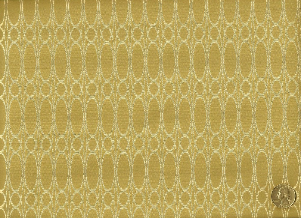 Arccom Clarion Pebble Mid Century Modern Geometric Tan Upholstery Fabric