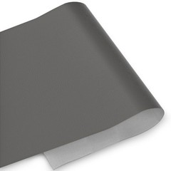 Vinyl Faux Leather Upholstery Gray 108×51” Marine Auto Boat Fabric DIY Repair