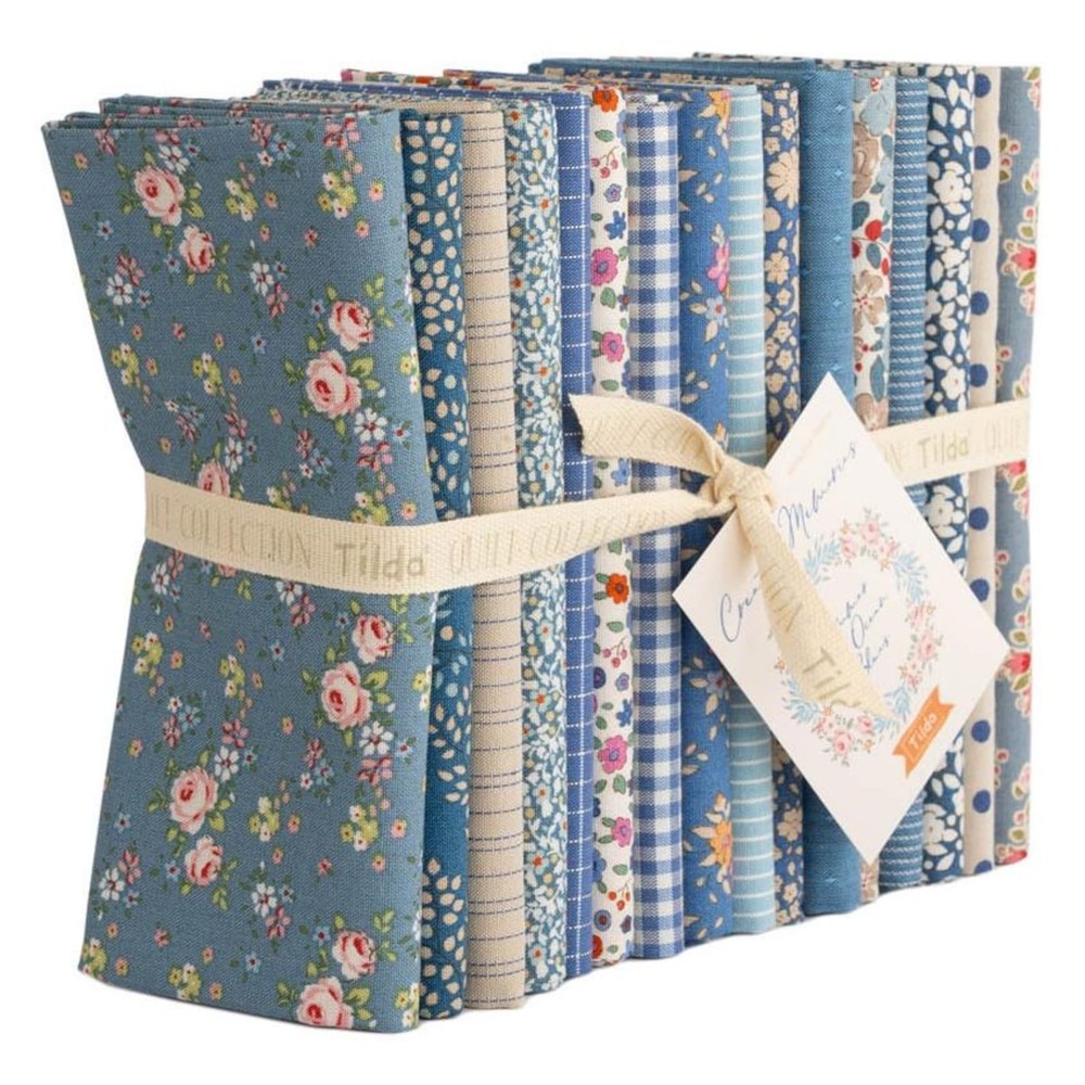 Summer Creating Memories Fat Quarter Bundle by Tilda Fabrics