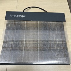 Fabric Sample Book Kirkby Design Caledonia 18 Pages 9×12.5” + 11 Pages 9×6”