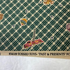 Tossed Toys 34109 Past & Presents For Daisy Kingdom 1995 One Piece 35 Inches