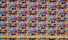 DRAG0N B@LL COLLAGE CHIBI ANIME 1 YARD FABRIC ( 36″ X 58″ ) BRAND NEW