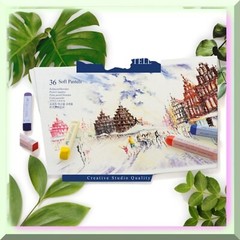 Dry Pastel Chalk Set 36 Colors