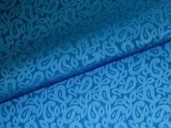 Mid Century Modern Paisley and Floral Bohemian Commercial Fabric